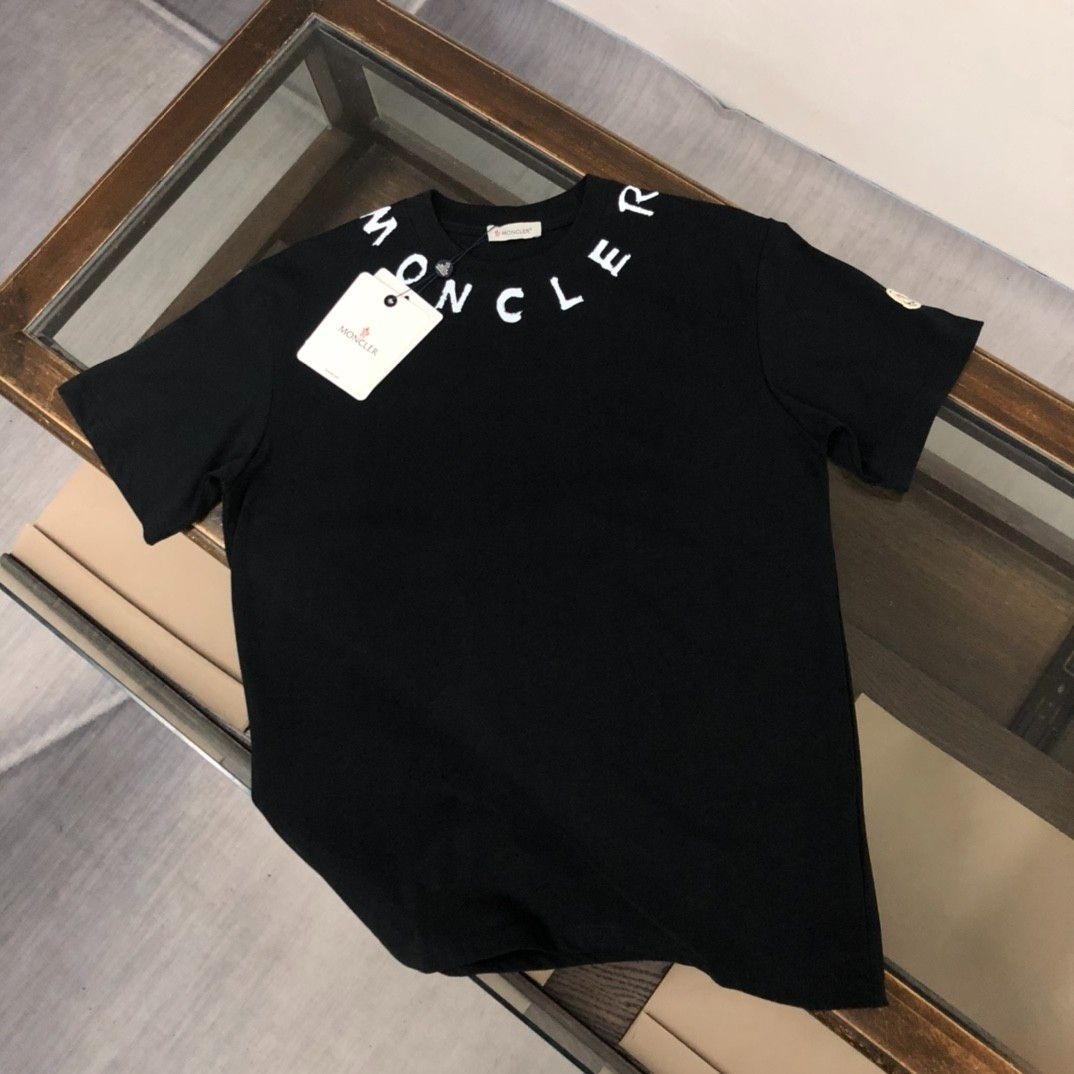 【送関込】MONCREL☆モンクレール ロゴ入りTシャツ MONCLER モンクレール ロゴ Tシャツ (MONCLER/Tシャツ