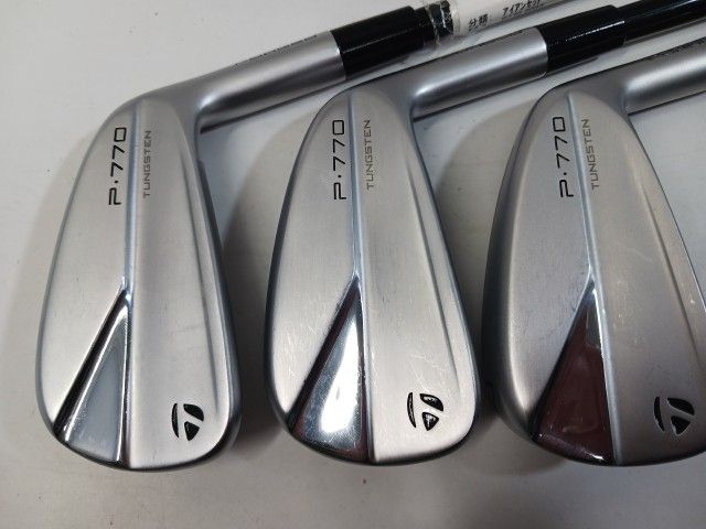 P・770 2023 | 33 | S | Diamana Thump 95 | 中古 | アイアン