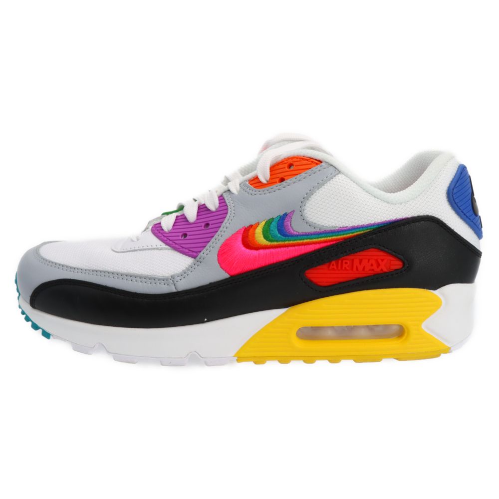 NIKE (ナイキ) AIR MAX 90 BETRUE エアマックス ビートゥルー ローカットスニーカー マルチカラー US8.5/26.5cm CJ5482-100