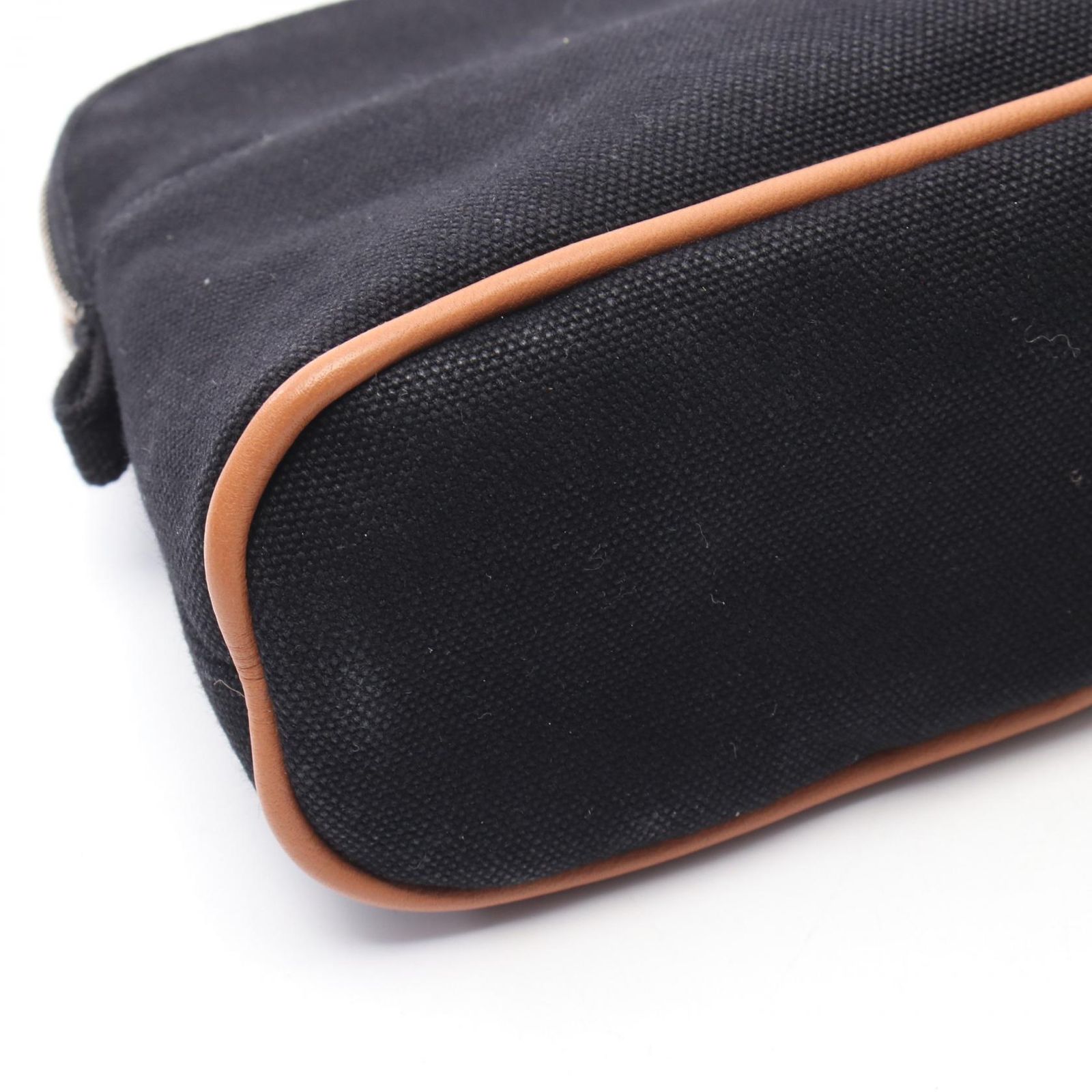 エルメス HERMES ボリードポーチ20 ポーチ バッグ キャンバス レザー  