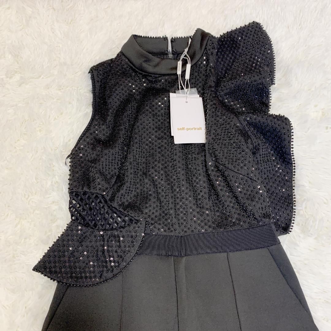 ♥品 セルフポートレイト オールインワン クロップド ジャンプスーツ SIROKUMA-CORPORATION_COM