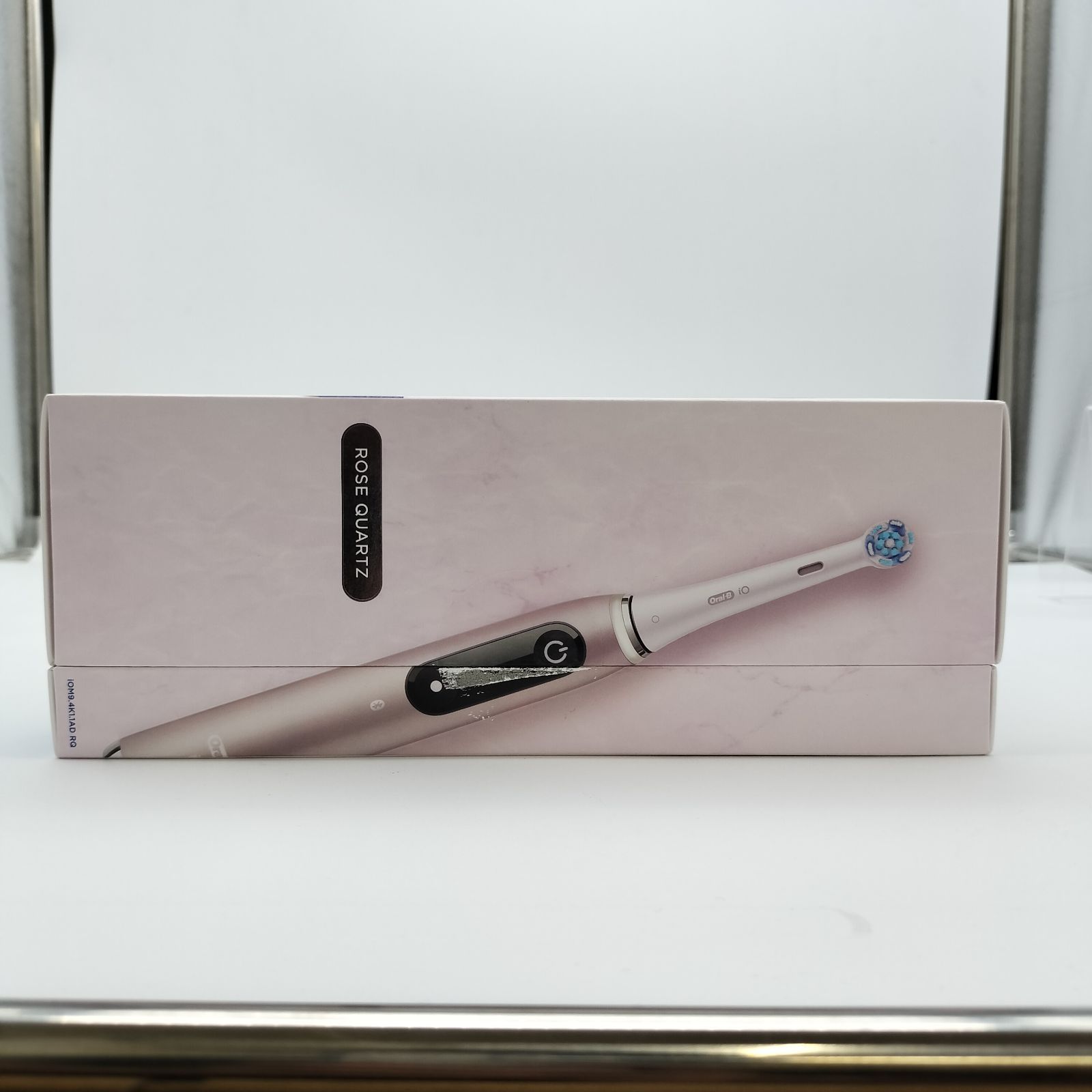 【即購入OK】【早い者勝ち】【希少】BRAUN Oral-B IO9+ 替えブラシ付き 本体セット 欠品あり Rose quartz 即購入OK】【早い者勝ち】【希少】BRAUN Oral-B IO9+ 替えブラシ付き