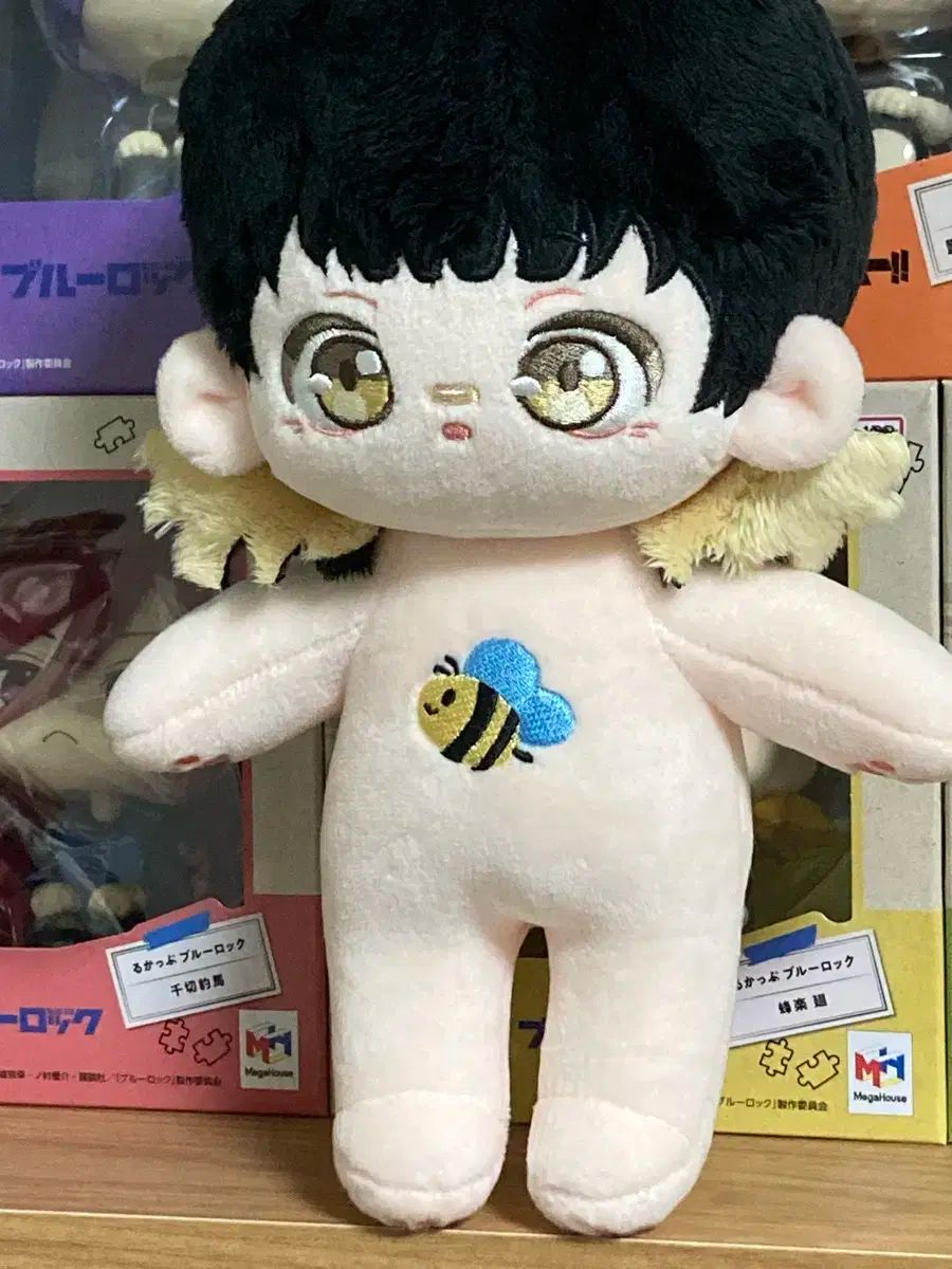 ブルーロック(ブルロ) 蜂楽 廻 付属 20cm ぬい ぬいぐるみ