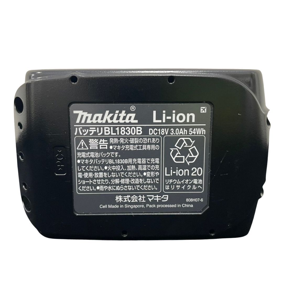 玉津店 Makita マキタ マキタ リチウムイオンバッテリ BL1830B TA2500275 HRDEVELOPMENT_JP