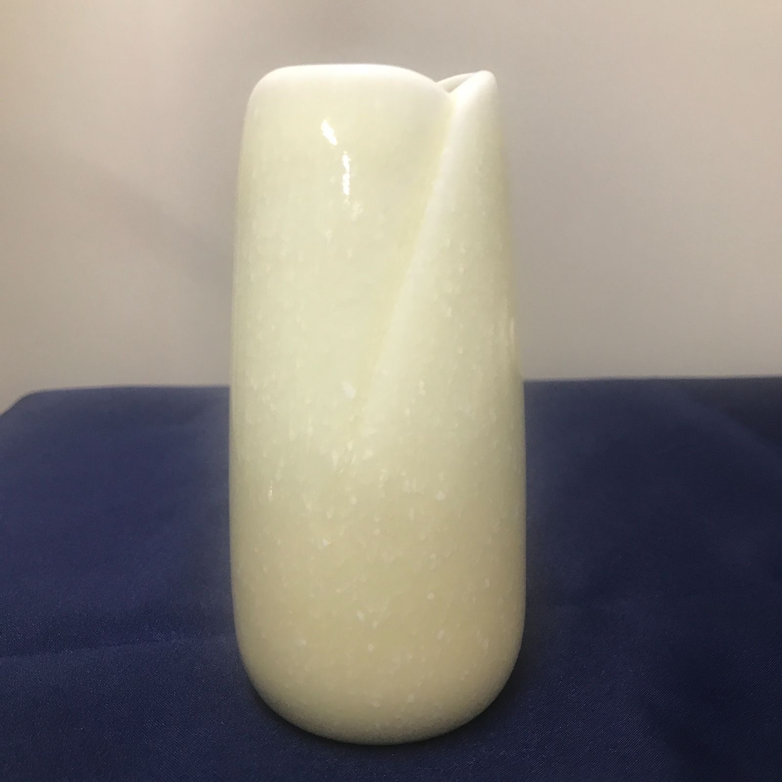 仏具５点セット 陶器 ゆず 黄色 かわいい 線香灰付 供養 ペット 仏壇