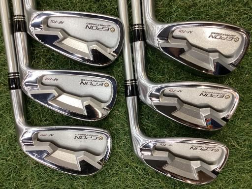 中古】 エポンゴルフ株式会社 EPON AF-506 6S アイアンセット IR 純正