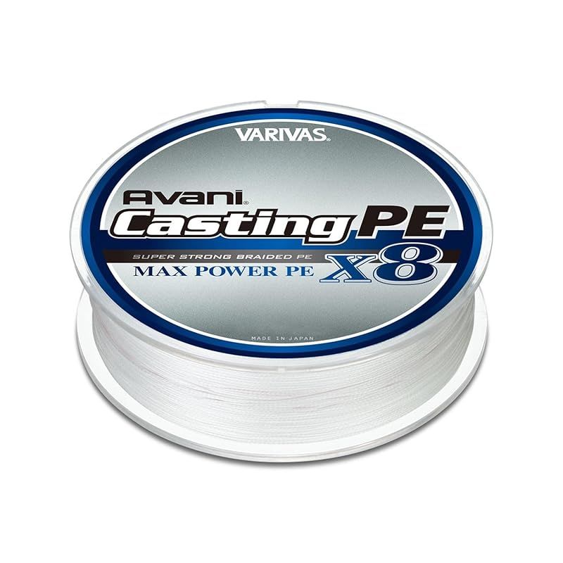 バリバス VARIVAS アバニ キャスティングMAXパワーX8 300m 12号 0