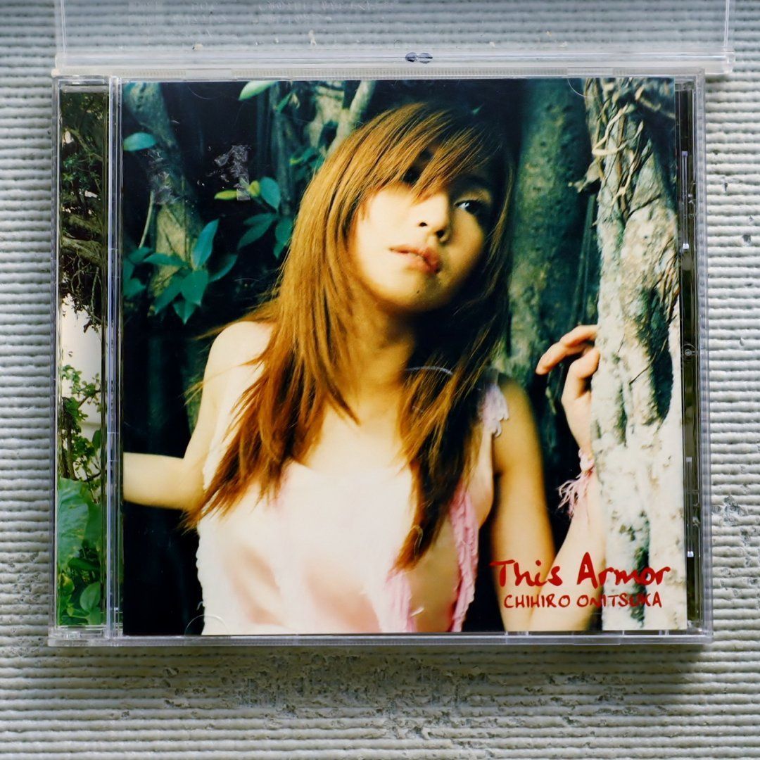 国内盤CD☆鬼束ちひろ/Chihiro Onitsuka□ This Armor □4988006177857
