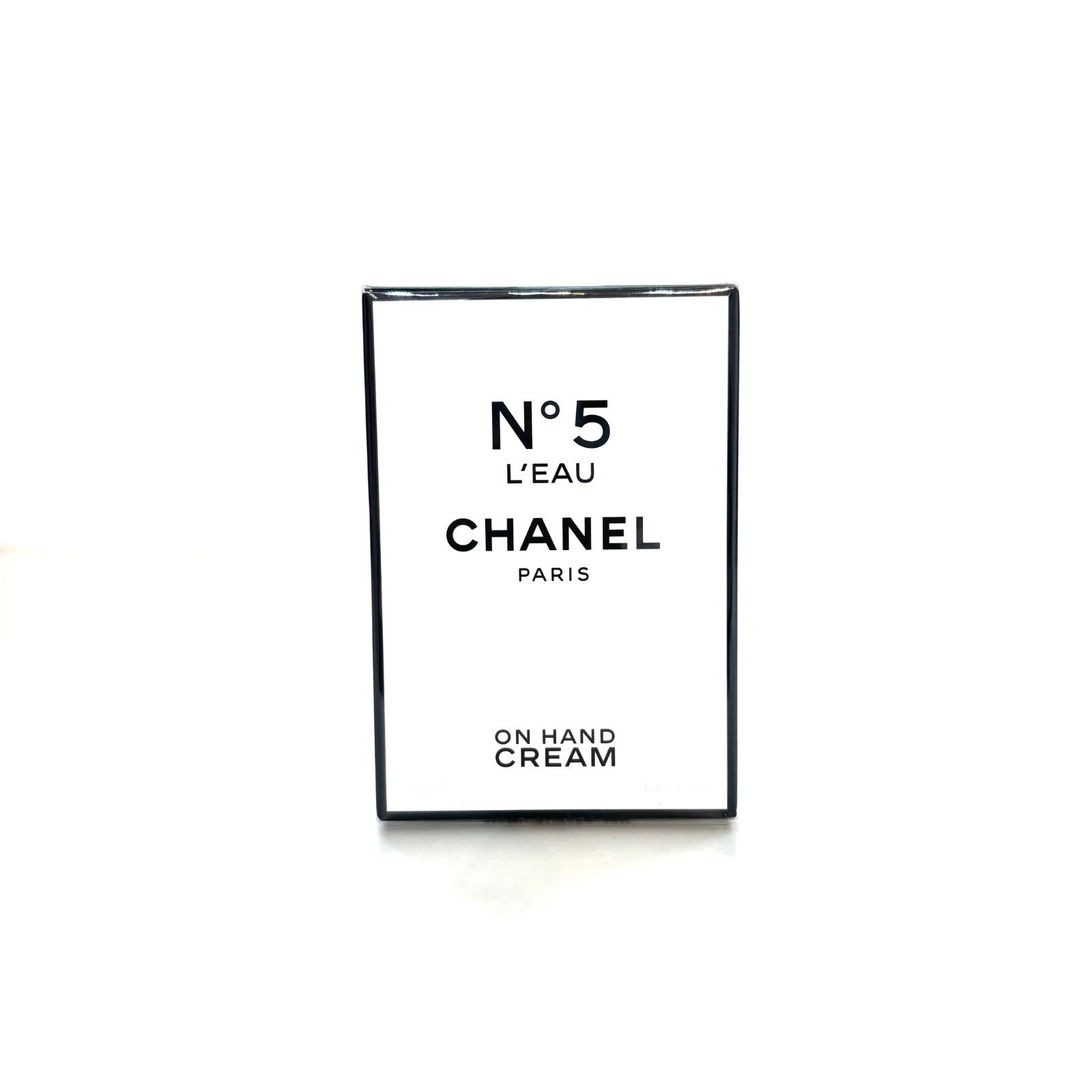 ◼️CHANEL◼️✨新品未開封✨ N°5 L'EAU ハンドクリーム ボディ