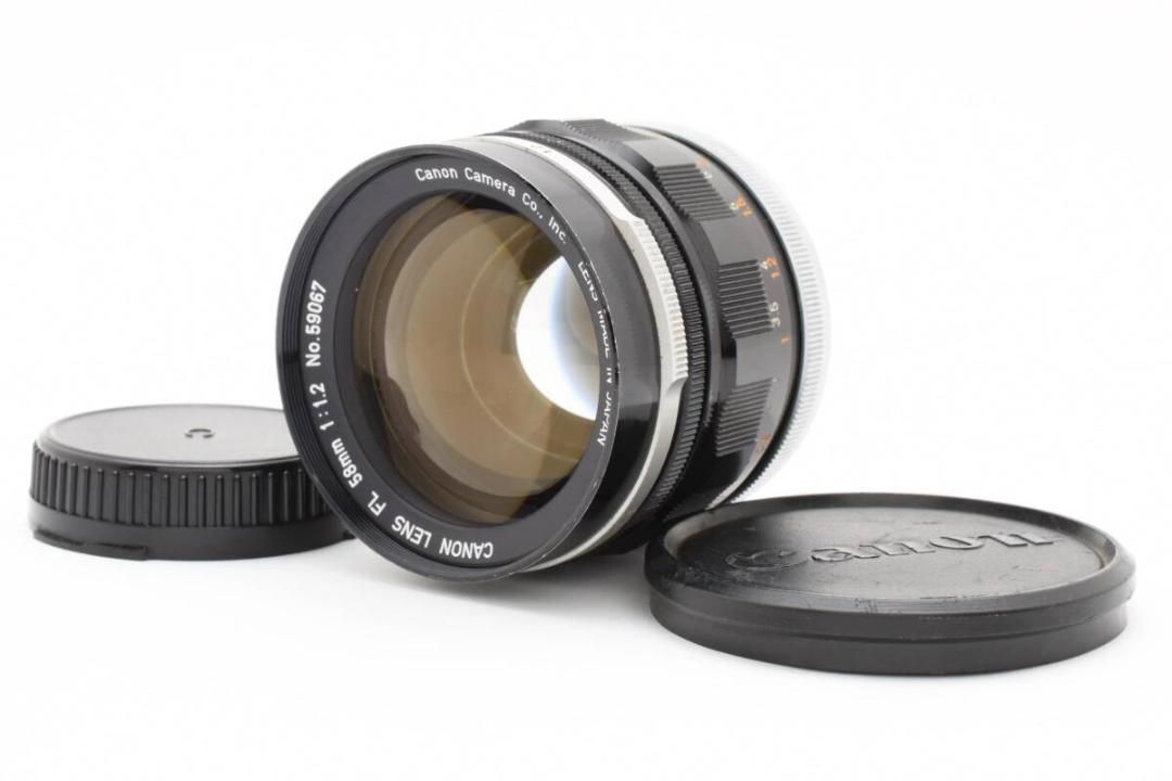 ★極美品★キヤノン Canon FL 58mm f1.2 #1106 ☆極美品☆キヤノン Canon FL 58mm f1.2 #1106 - メルカリ