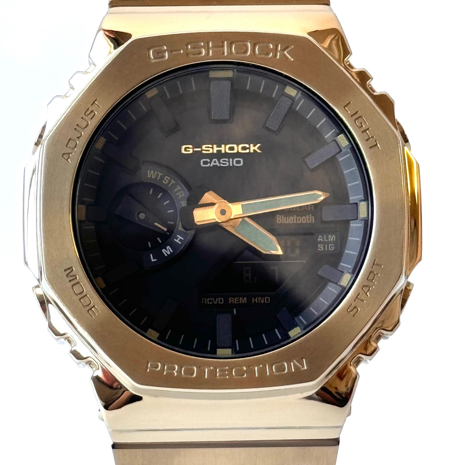 美品】カシオ G-SHOCK ジーショック GM-B2100GD-9AJF 2100シリーズ 