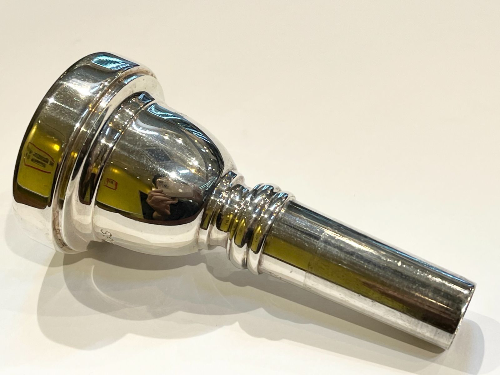 トロンボーンマウスピース