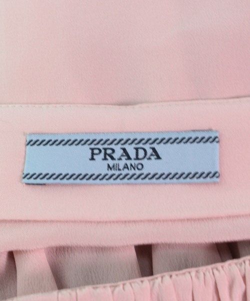 PRADA ひざ丈スカート レディース 古着中古送料無料