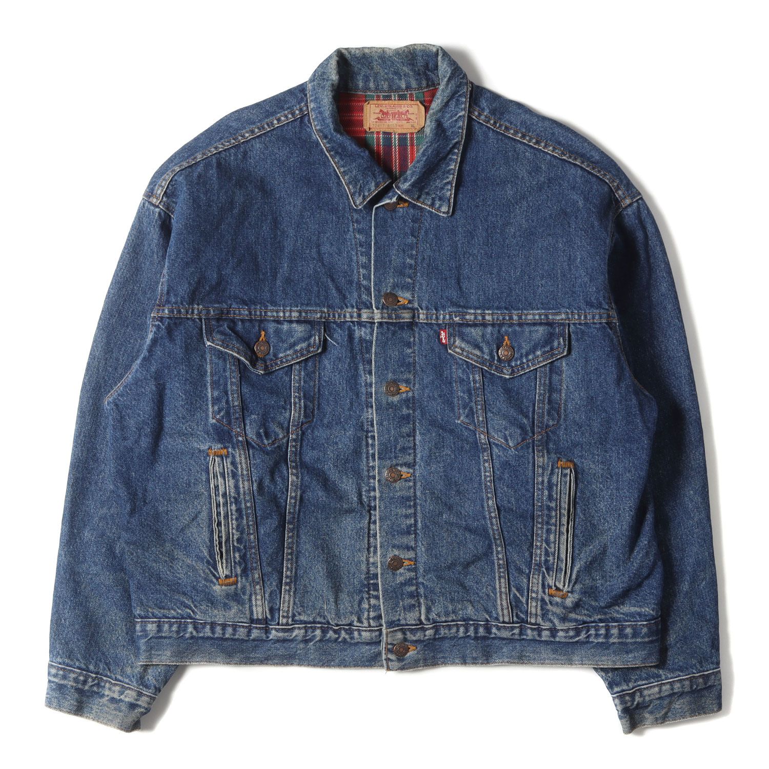 Levis vintage ヴィンテージ リーバイス ジャケット サイズ:XL 80s