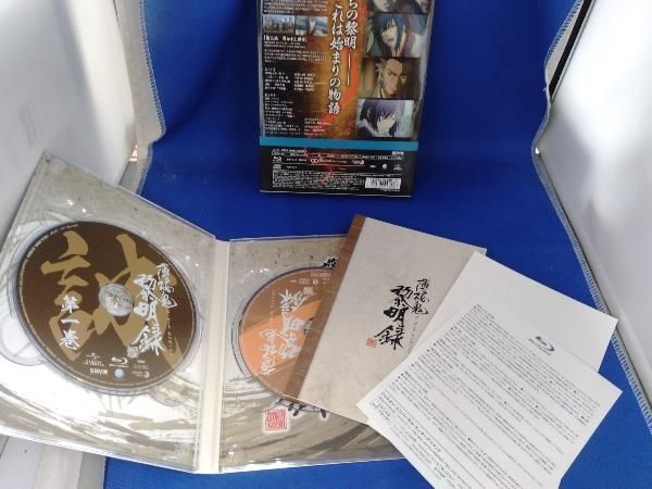 全6巻セット]薄桜鬼 黎明録 第一~六巻(初回限定版)(Blu-ray Disc