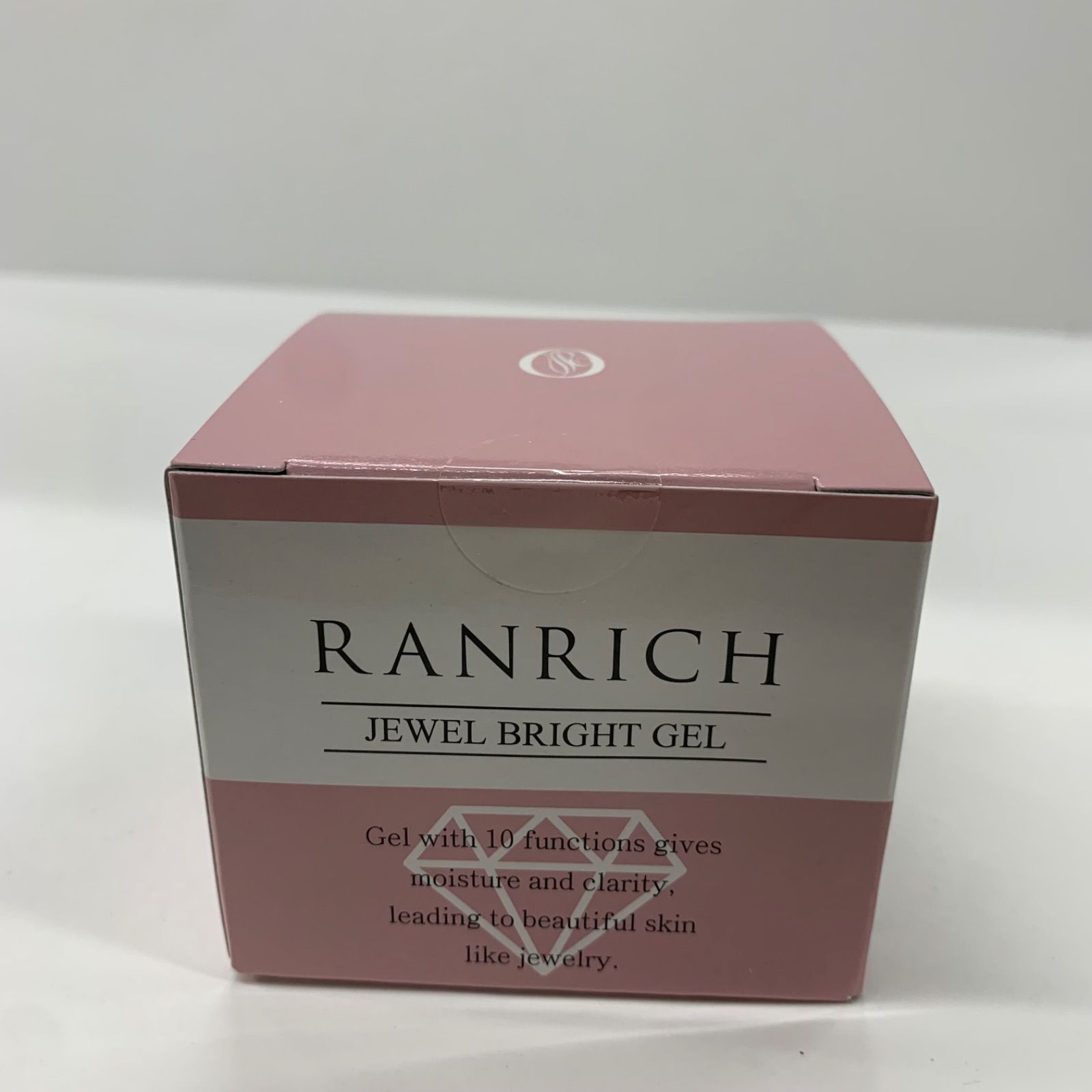 K1337 RANRICH 薬用 ランリッチ 美白オールインワン 宝石ジェル 50g 