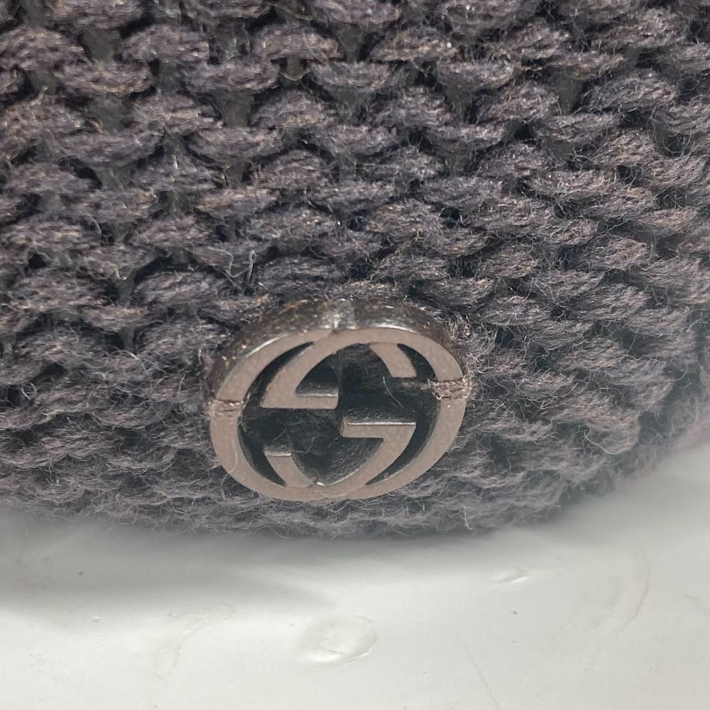 【新品未使用】GUCCIグッチ　ニット帽 ☆GUCCI × NORTH FACE☆ドリームコラボ☆世界が欲しがるニット