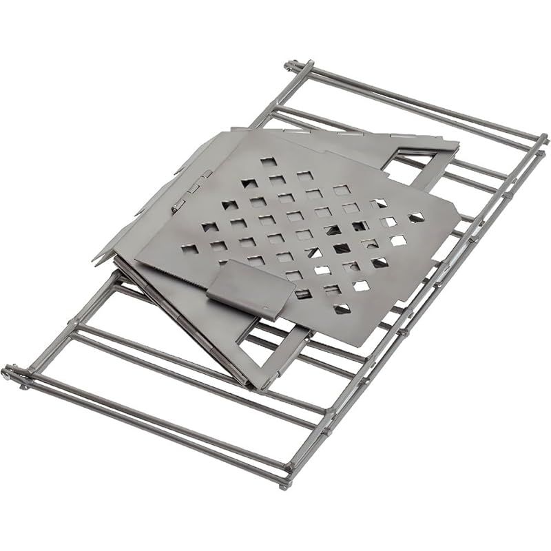 バーゴ チタニウムファイヤー ボックスグリルT-433 0