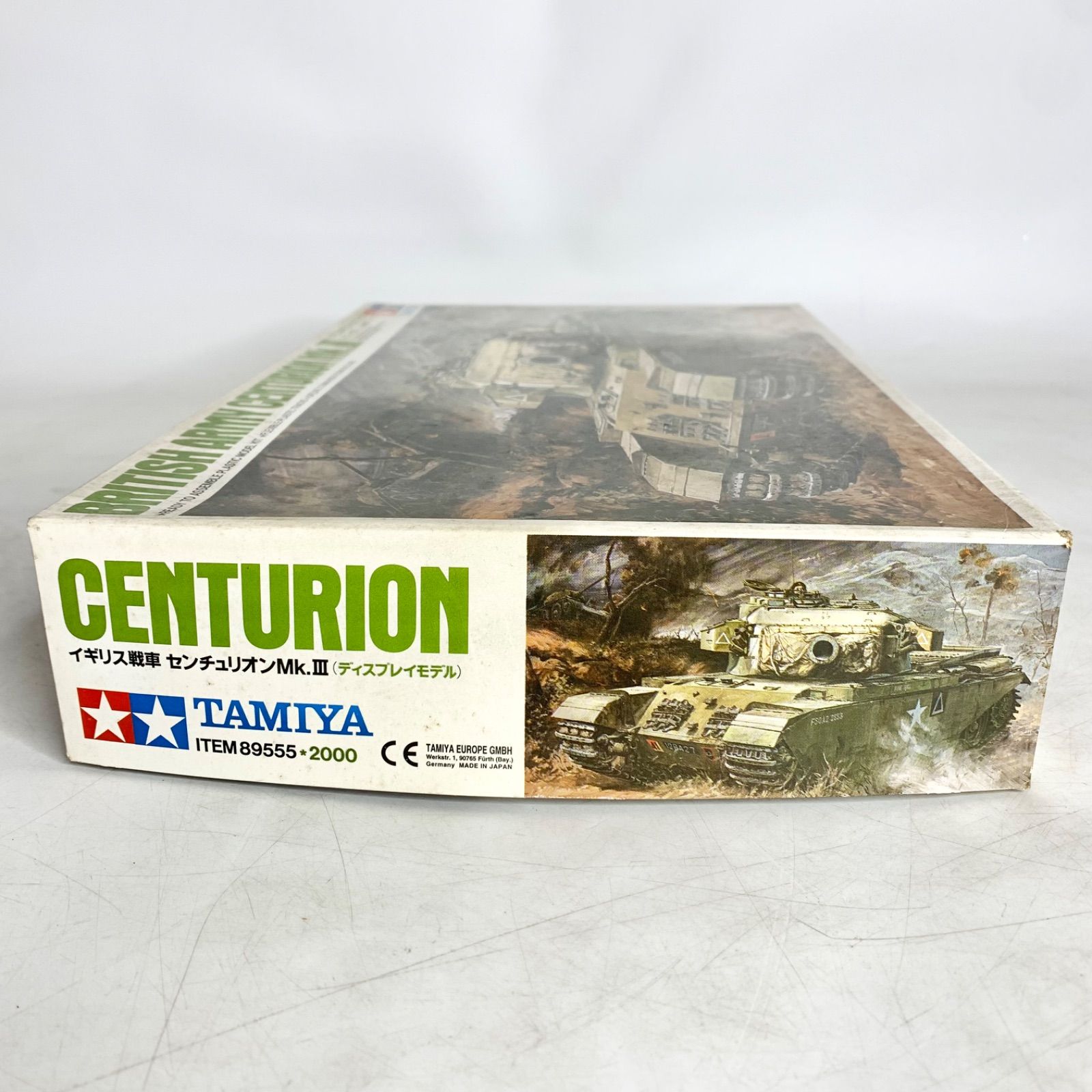 未組立 タミヤ 1/35 イギリス戦車 センチュリオン Mk.Ⅲ ディスプレイモデル プラモデル TAMIYA 89555