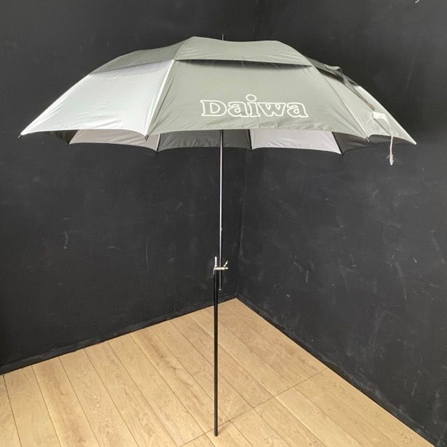 ダイワ精工 プロバイザー ヘラパラソル 傘 直径150cm キャンプ アウトドア|66077