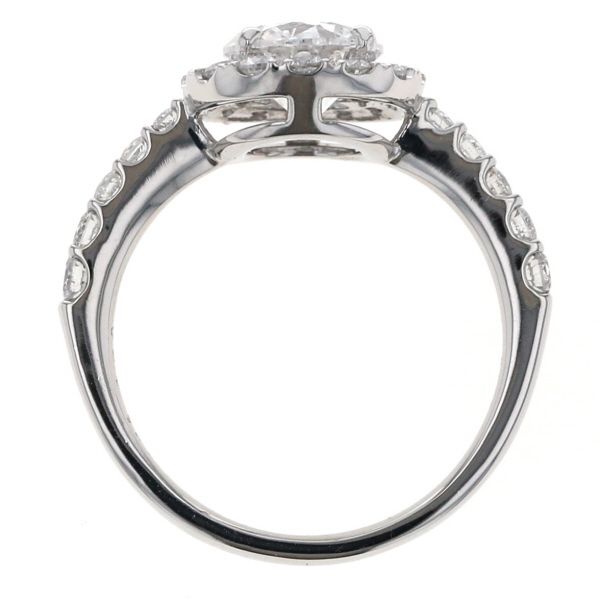 pt900ダイヤモンドリング0.50ct7号 Pt900プラチナ リング・指輪 ダイヤモンド0.50ct 19号 19.0g