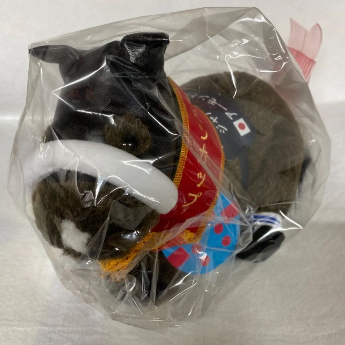 競馬ぬいぐるみ アーモンドアイ ジャパンカップ sサイズ avanti 競馬］アーモンドアイ（ジャパンカップ）ぬいぐるみ／アバンティー／S