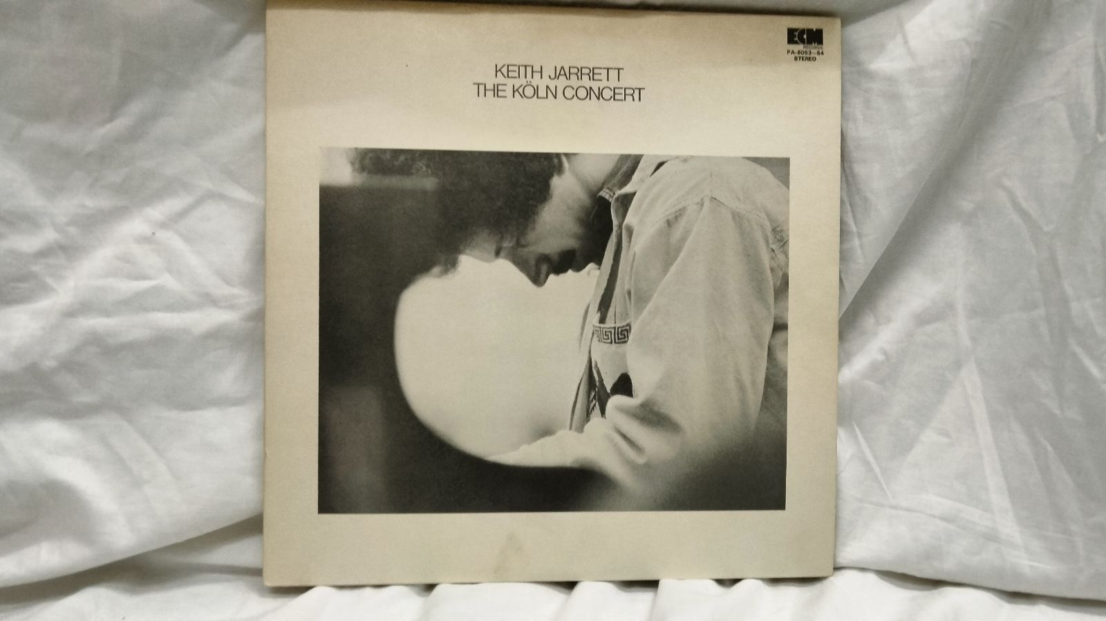 LPレコード332】Keith Jarrett／キース・ジャレット／THE KOLN CONCERT