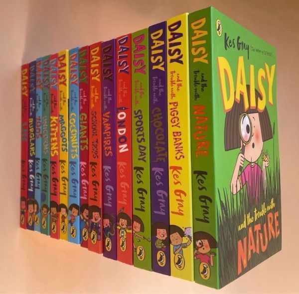 Kes Gray The Daisy 英語絵本 英語勉強 小学生向け 児童書 15冊