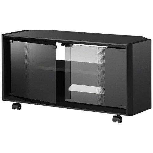 ハヤミ工産 Hayami Industry テレビ台 43～52V型対応 ブラック木目 ローポジション TV-BS120L (2566214)