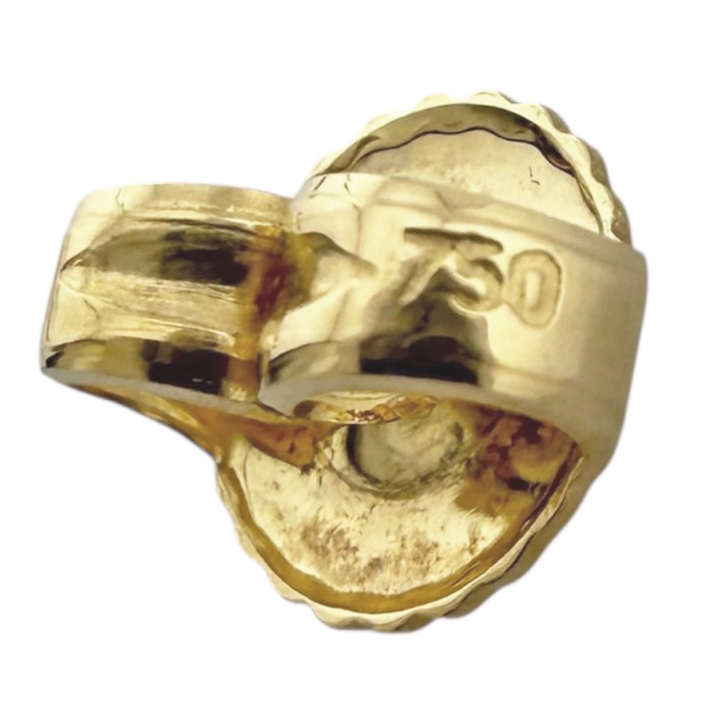 ティファニー オープンハート ピアス 18金 K18イエローゴールド