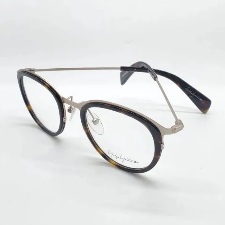 y-3 正規ボックス付属 495ユーロ 69000円相当 YOHJI YAMAMOTO メガネフレーム 眼鏡 ヨウジヤマモト メンズ レディース YY1023 108