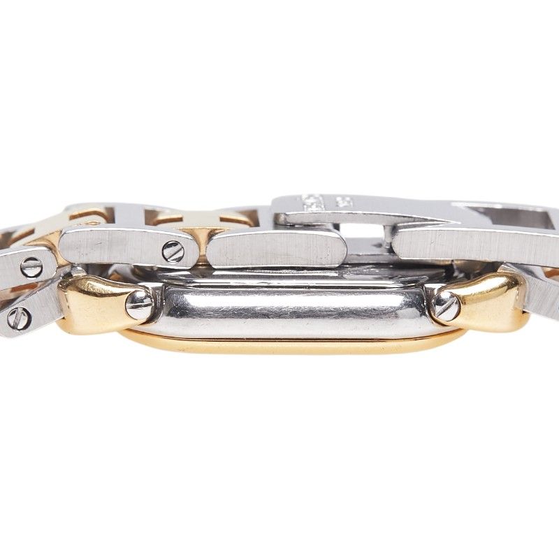 美品✨ HERMES エルメス ラリー コンビ Hバンド ゴールド レディース エルメス HERMES Hウォッチ PM 21MM ゴールド レディース腕時計