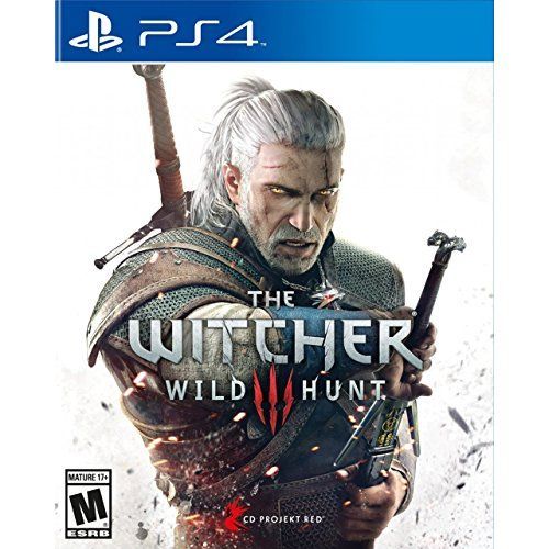 【】The Witcher III Wild Hunt (輸入版:北米) - PS4 - PS3