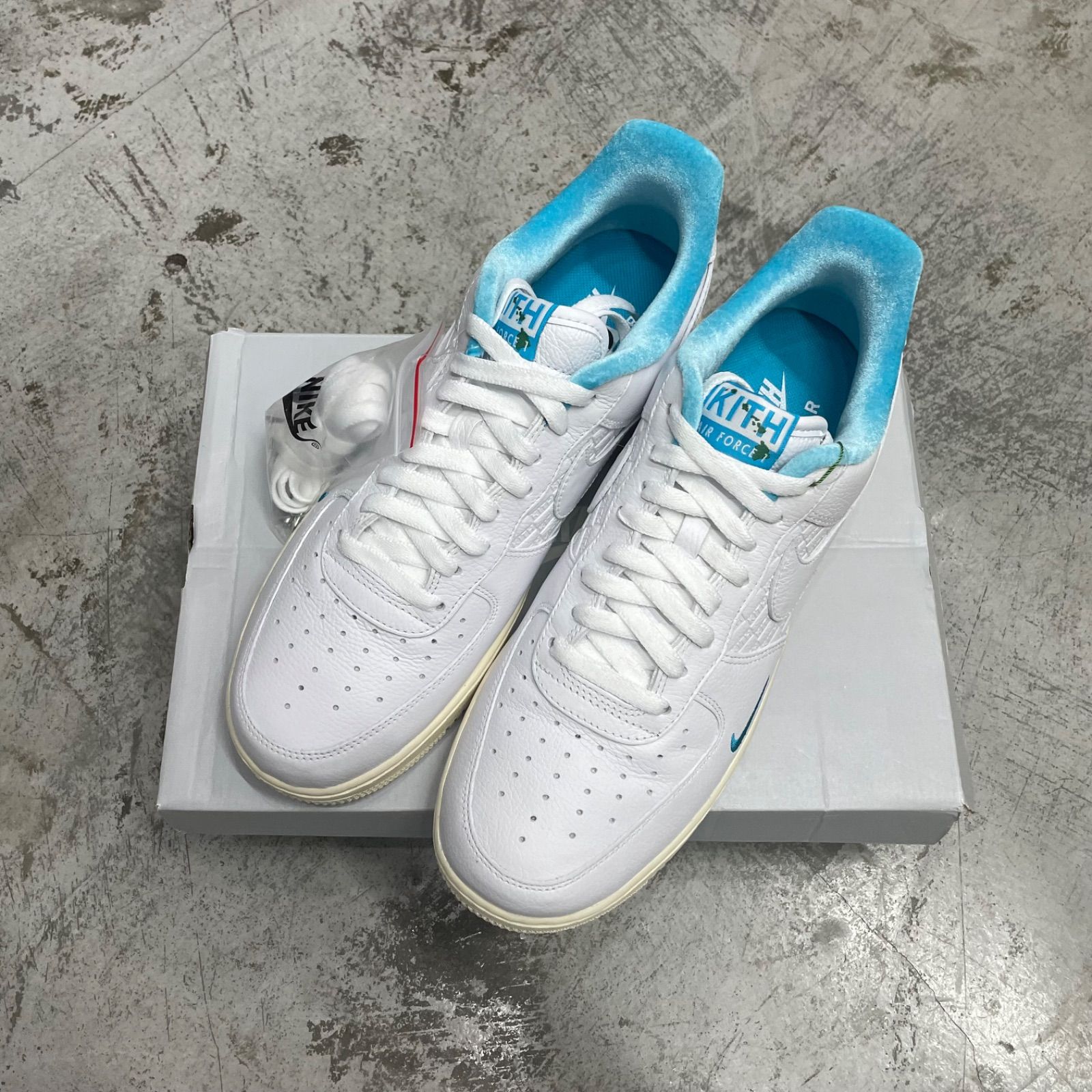 未使用品 KITH Nike Air Force 1 Low Hawaii エアフォース スニーカー 