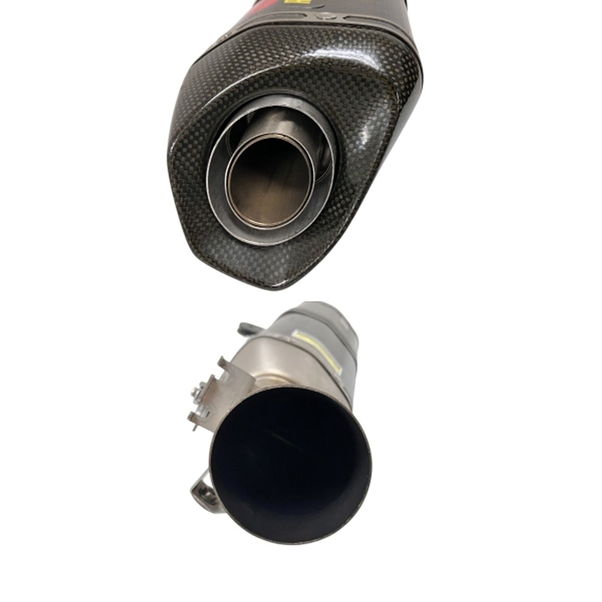 AKRAPOVIC ZX-6R ZX636G ZX636EE スリップオンマフラー バイク