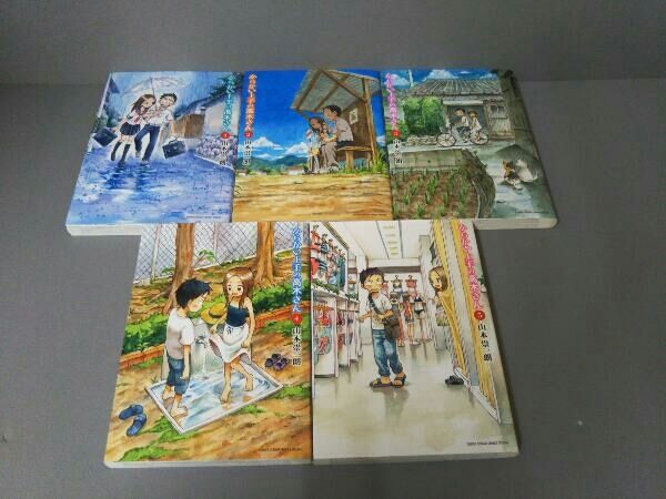 【裁断済み】山本崇一朗 全作品セット 10冊セット】からかい上手の高木さん 山本崇一朗 - メルカリ