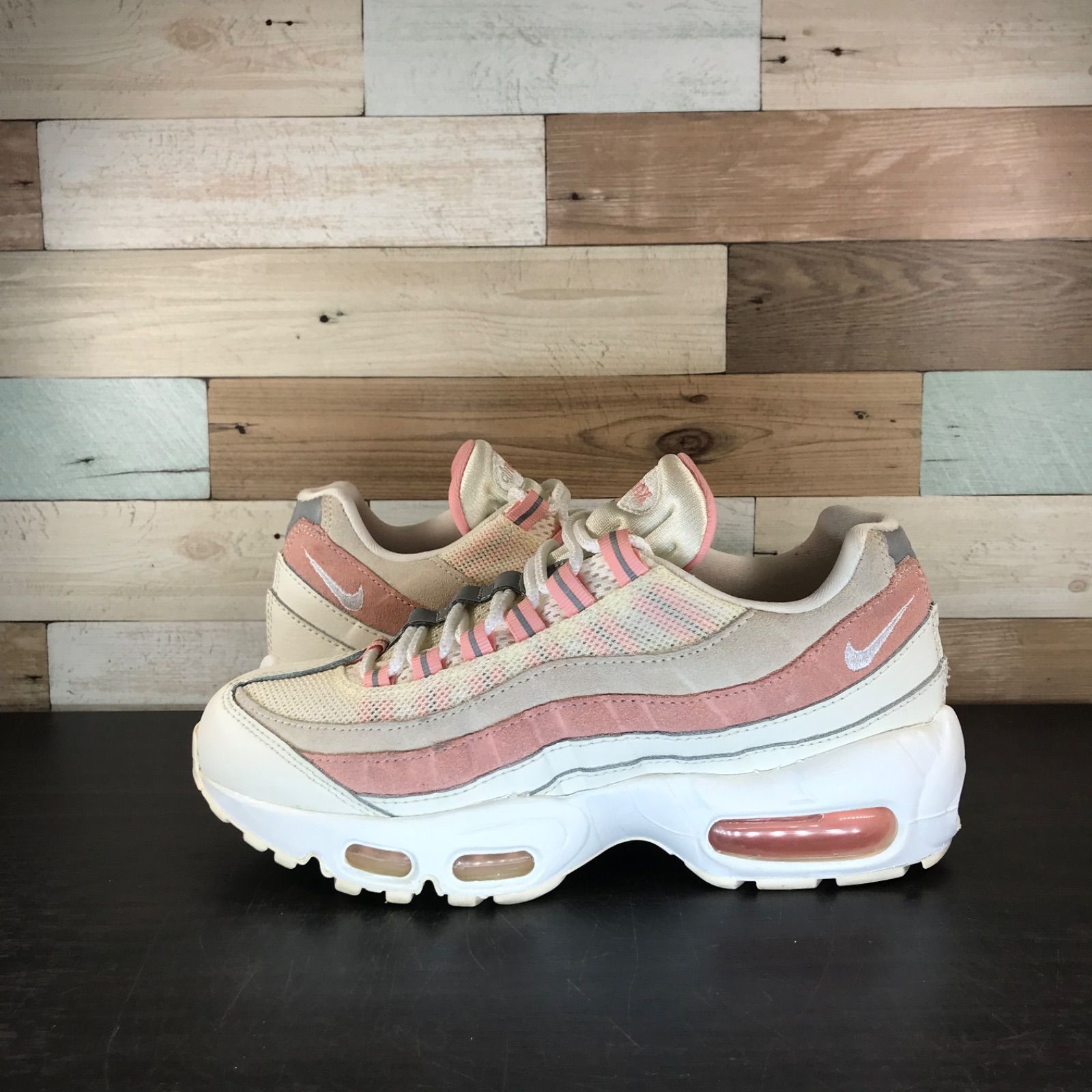 NIKE AIR MAX 95 ナイキ エア マックス 95 ホワイト ピンク グレー