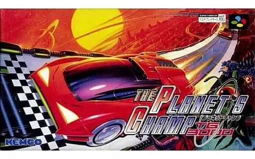 中古】スーパーファミコンソフト プラネットチャンプTG3000