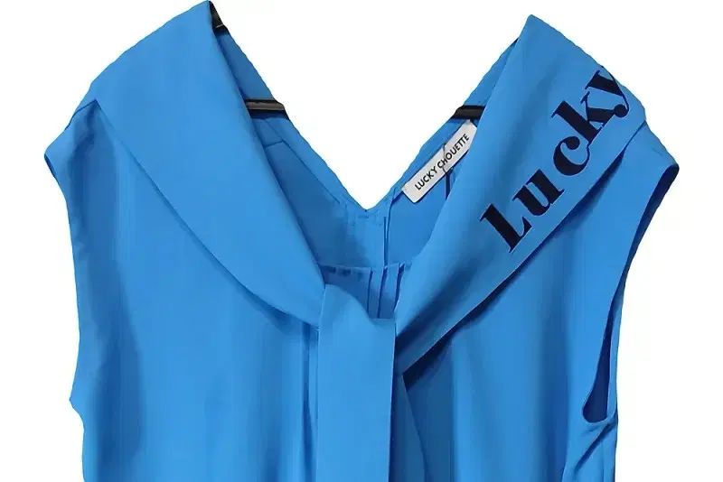 LUCKY CHOUETTE ラッキーシュエトゥワンピースセーラープリーツ