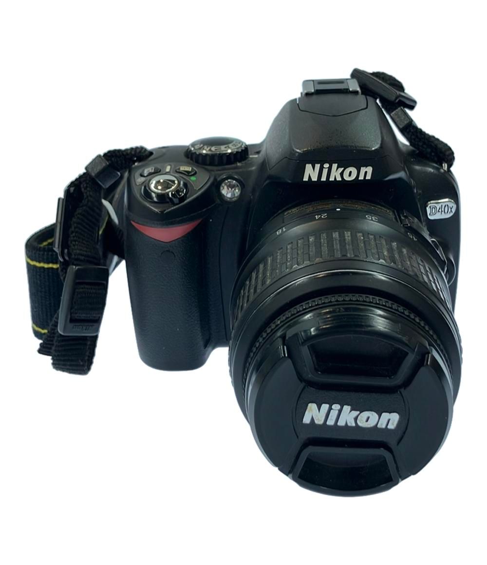 訳あり ニコン デジタル一眼レフカメラ D40x レンズキット Nikon 訳あり ニコン デジタル一眼レフカメラ D40x レンズキット Nikon