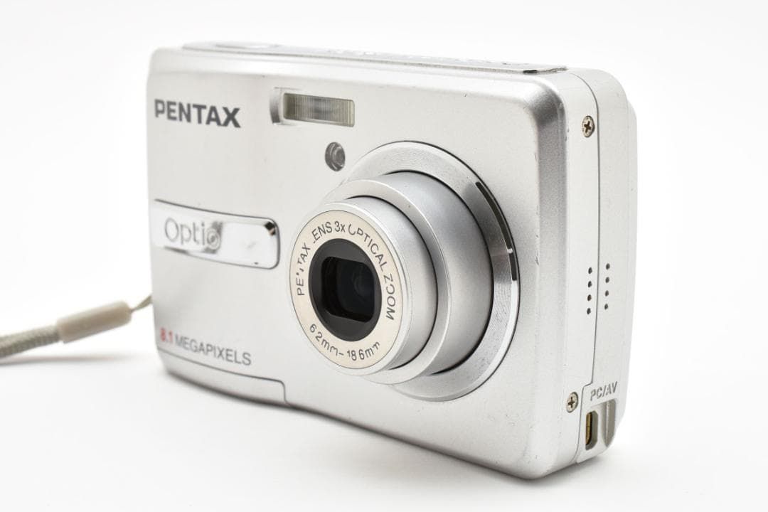 284 PENTAX Optio E40 シルバー - メルカリ