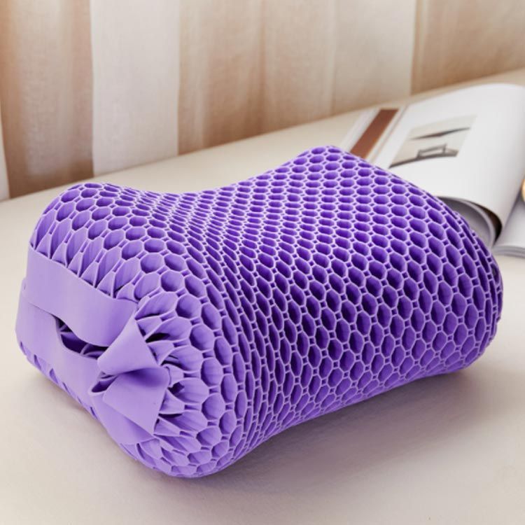 ゲル枕 ハニカム ハニカム ジェルまくら メンズ 枕カバー付 無重力枕