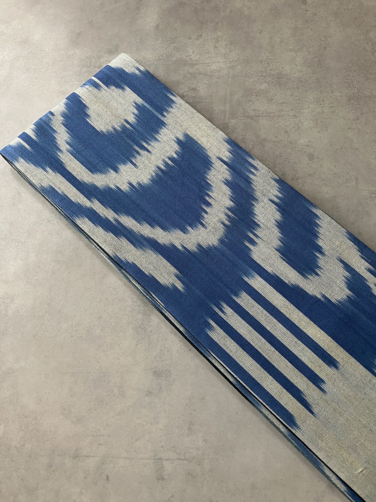 ブルーグレー×ブラックストライプ OH019