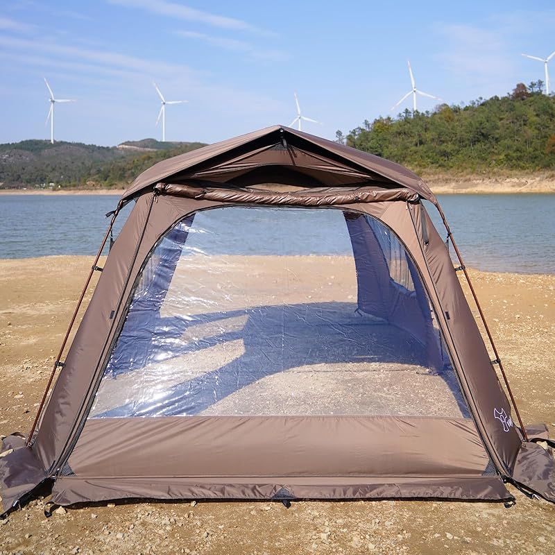 Vidalidoヴィダリド ツールームテント、キャンプ（TPUドアはオマケです） Vidalidoヴィダリド wecity 2ルームテント 専用オプション TPU