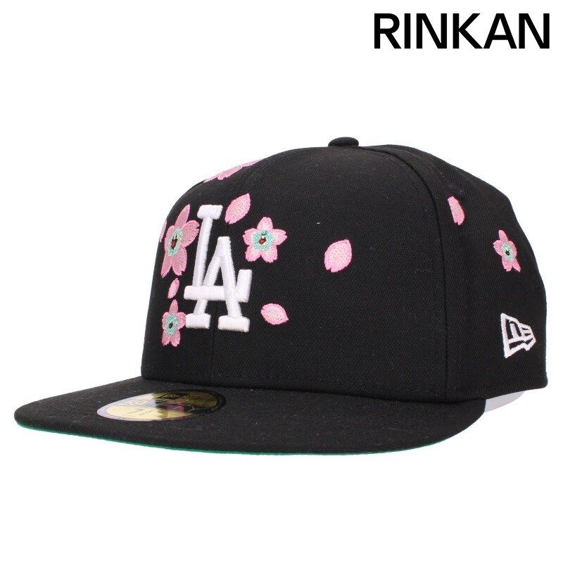 東京シリーズ　村上隆コラボ　59FIFTY　NEWERA 7 1/4 新品】村上隆×MLB TOKYO SERIES 限定桜LAキャップ 7-1/4 - メルカリ