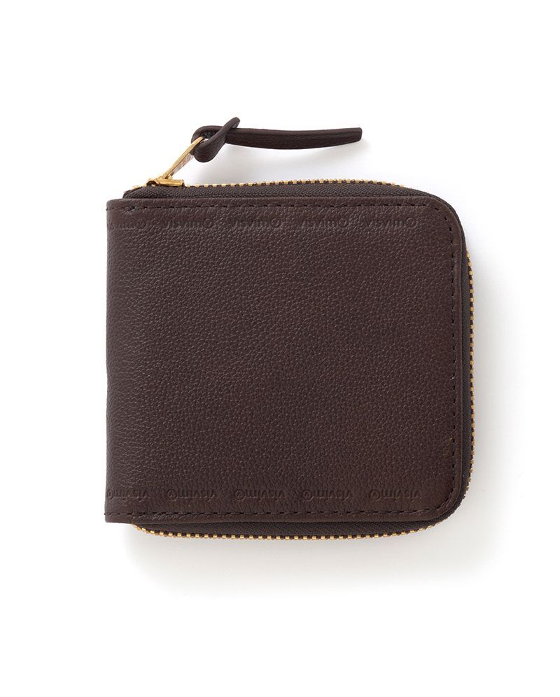 ジ*ー様 【付属品有】　visvim LEATHER BI-FOLD KNGR VISVIM LEATHER BI-FOLD (KNGR) 折り財布 0125103003027 - メルカリ