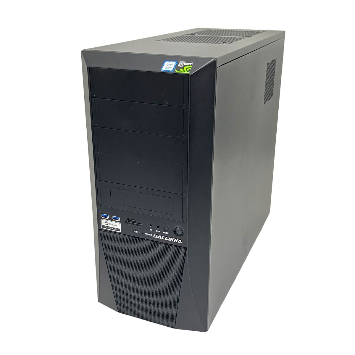 ガレリアゲーミングPC/Core i7 9700F/16GB/GTX1660