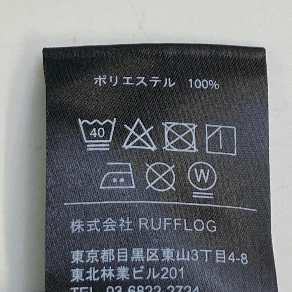 ×RUFFLOG 半袖ポロシャツ