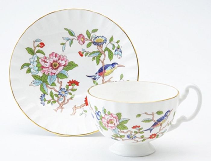 新品・5営業日で発送】エインズレイ(Aynsley) ペアティー碗皿 CBPH