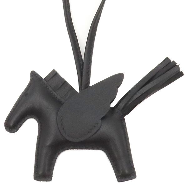 エルメス HERMES バッグチャーム ロデオPM ペガサス